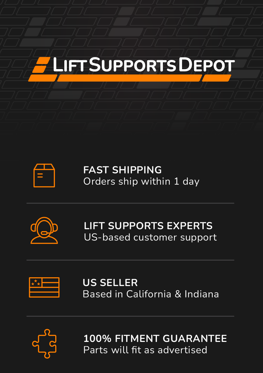 Lift Supports Depot footer