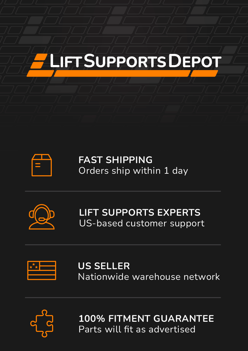Lift Supports Depot footer