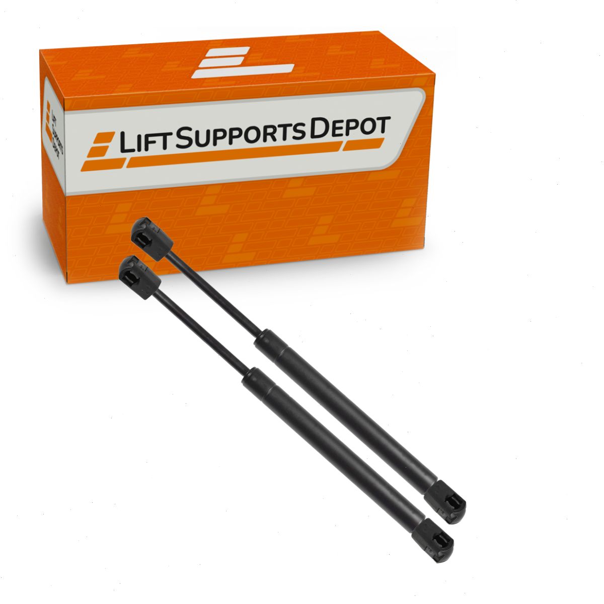 Qty 2 10mm Nylon End Lift Supports 16.1 Inch Extended x 92lbs 