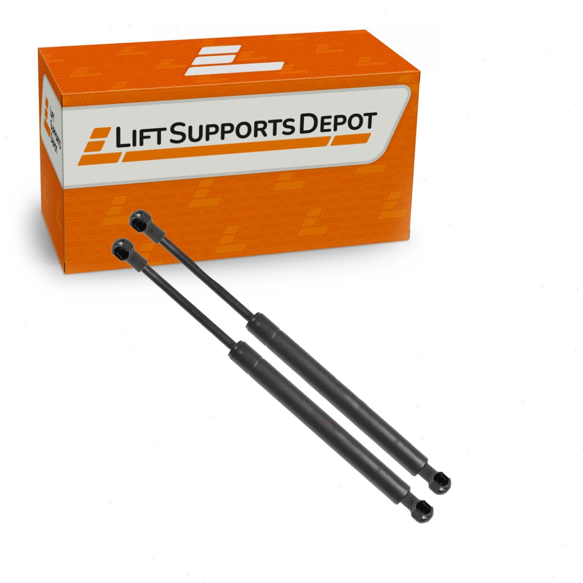 Qty 2 10mm Steel Claw Lift Supports 15.75 Inches Extended x 110lbs 