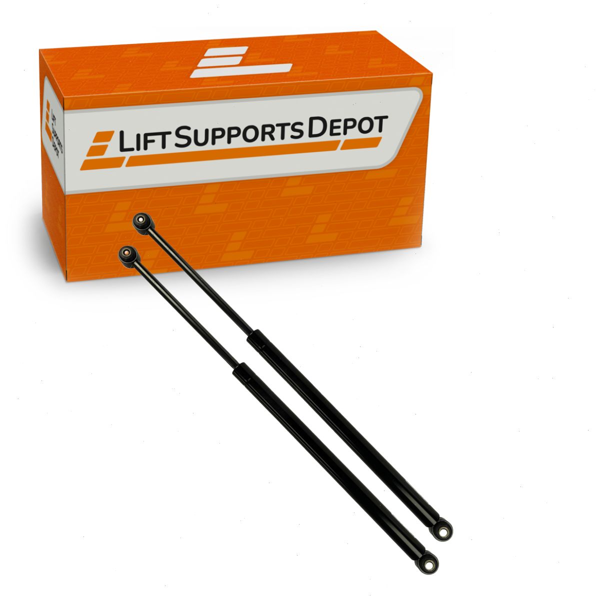 Qty 2 47482621 222490A2 222490A1 Case New Holland Lift Support Gas