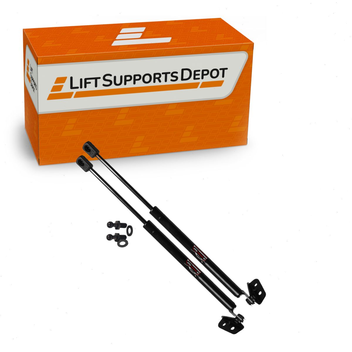 Qty 2 Fits Mazda RX7 Convertible 1987 to 1991 Trunk Lift Supports